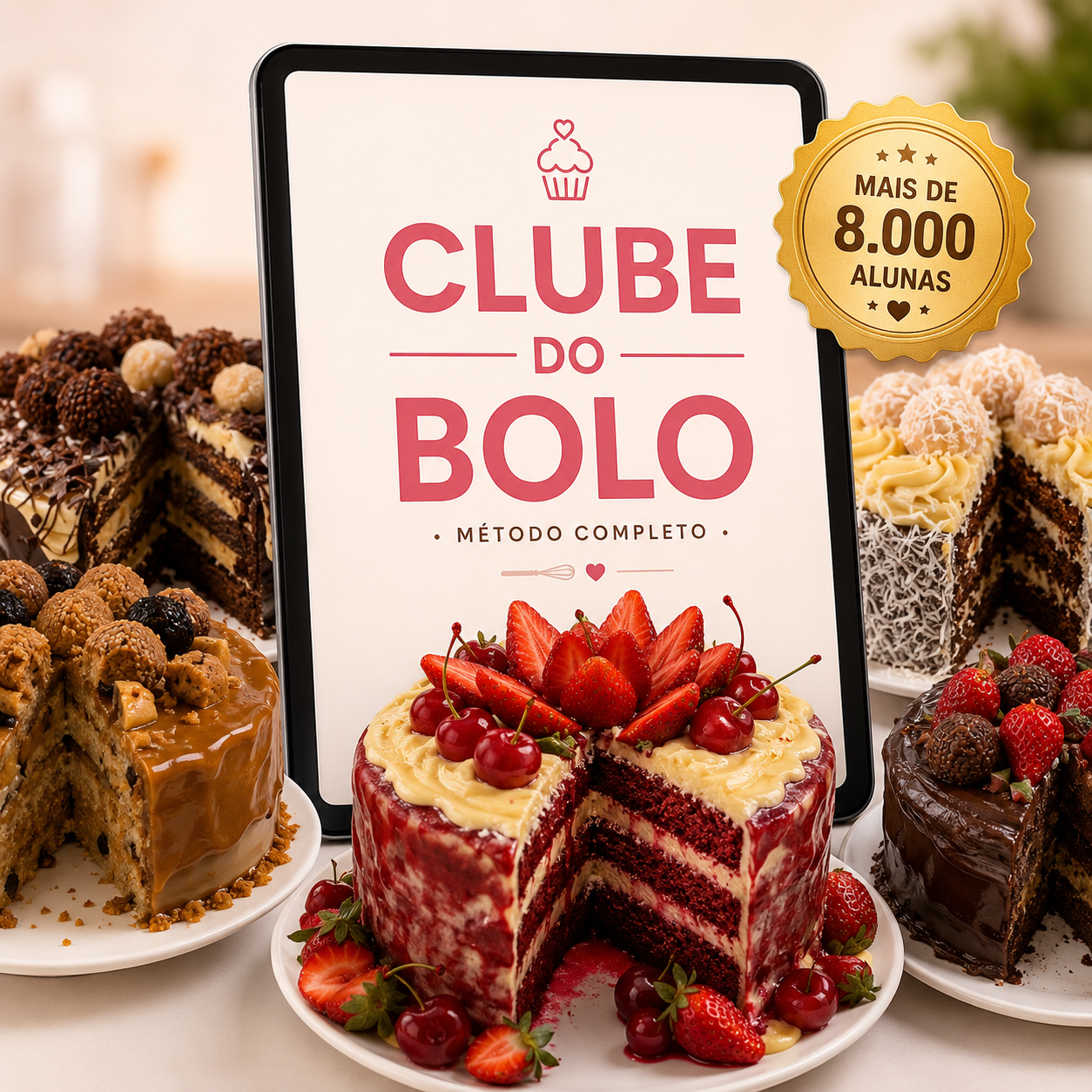 Clube do Bolo Oferta