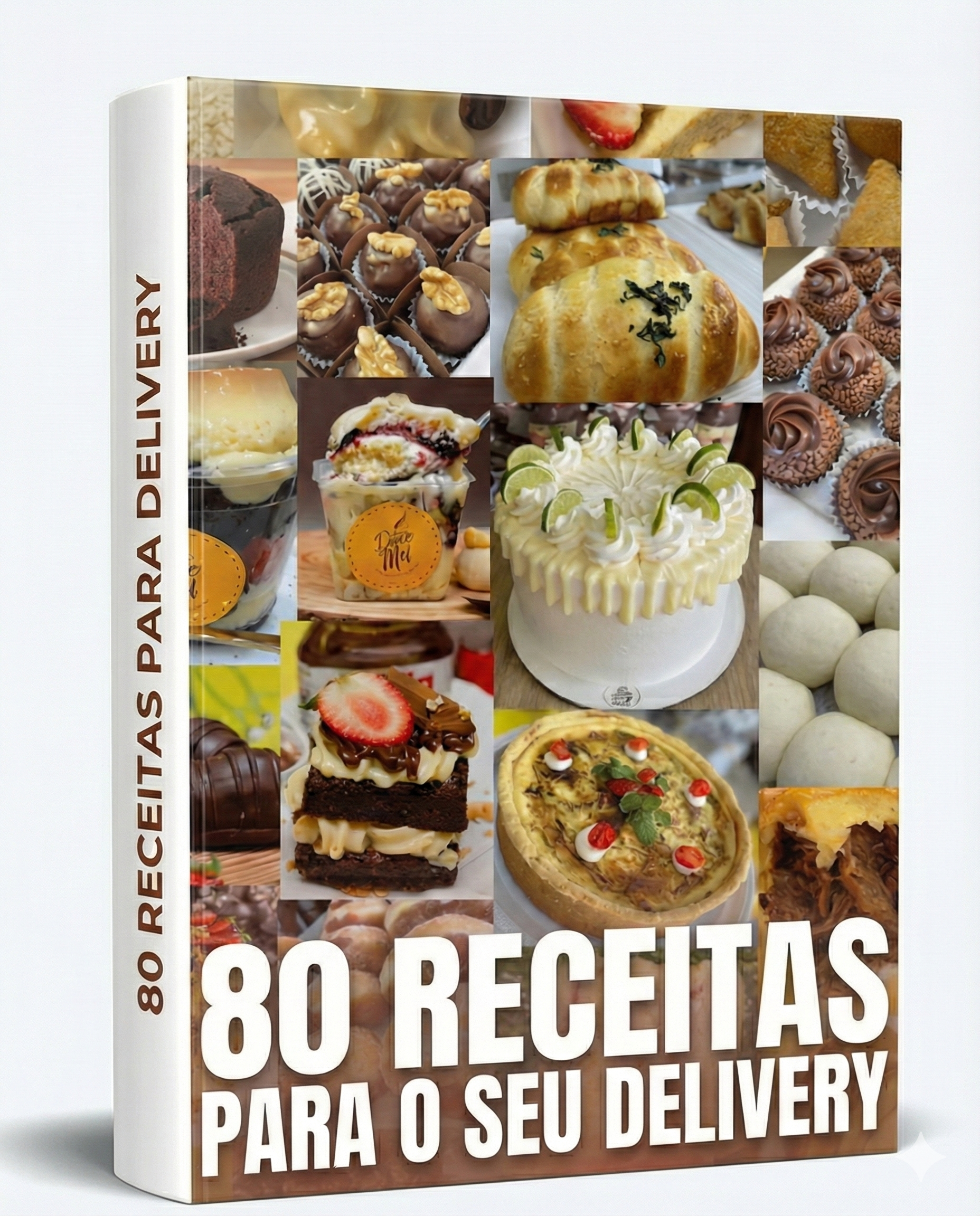 80 receitas exclusivas para Delivery (Copy)