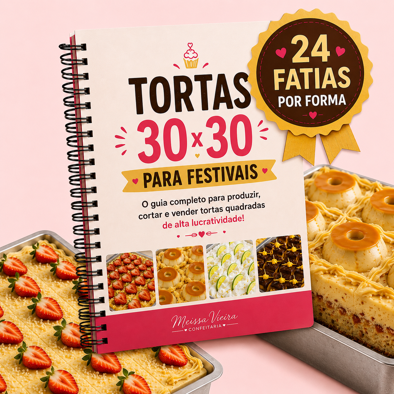 Guia das Tortas de Feira Quadradas